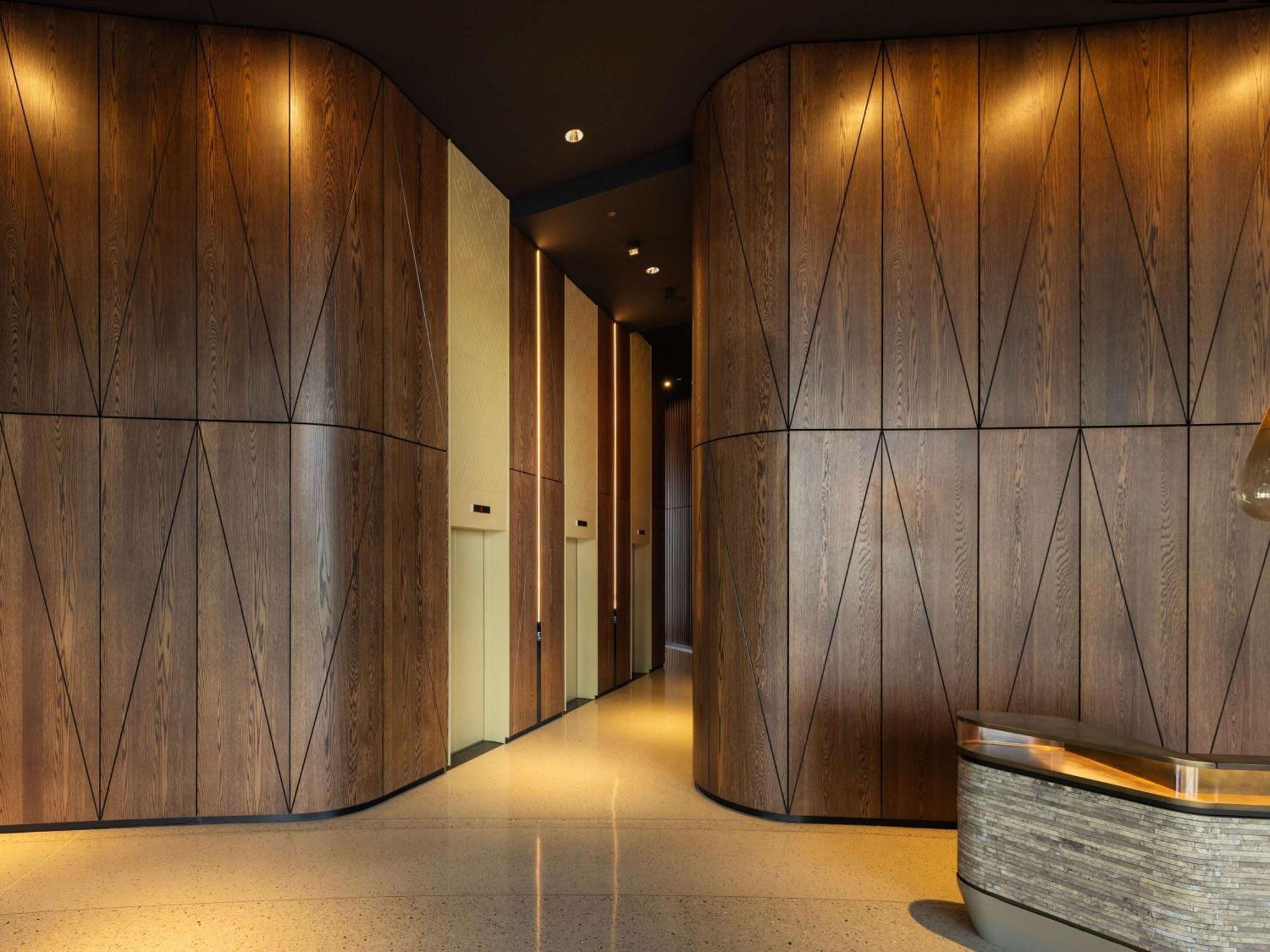 מלון Pullman Auckland Airport מראה חיצוני תמונה The interior of the hotel