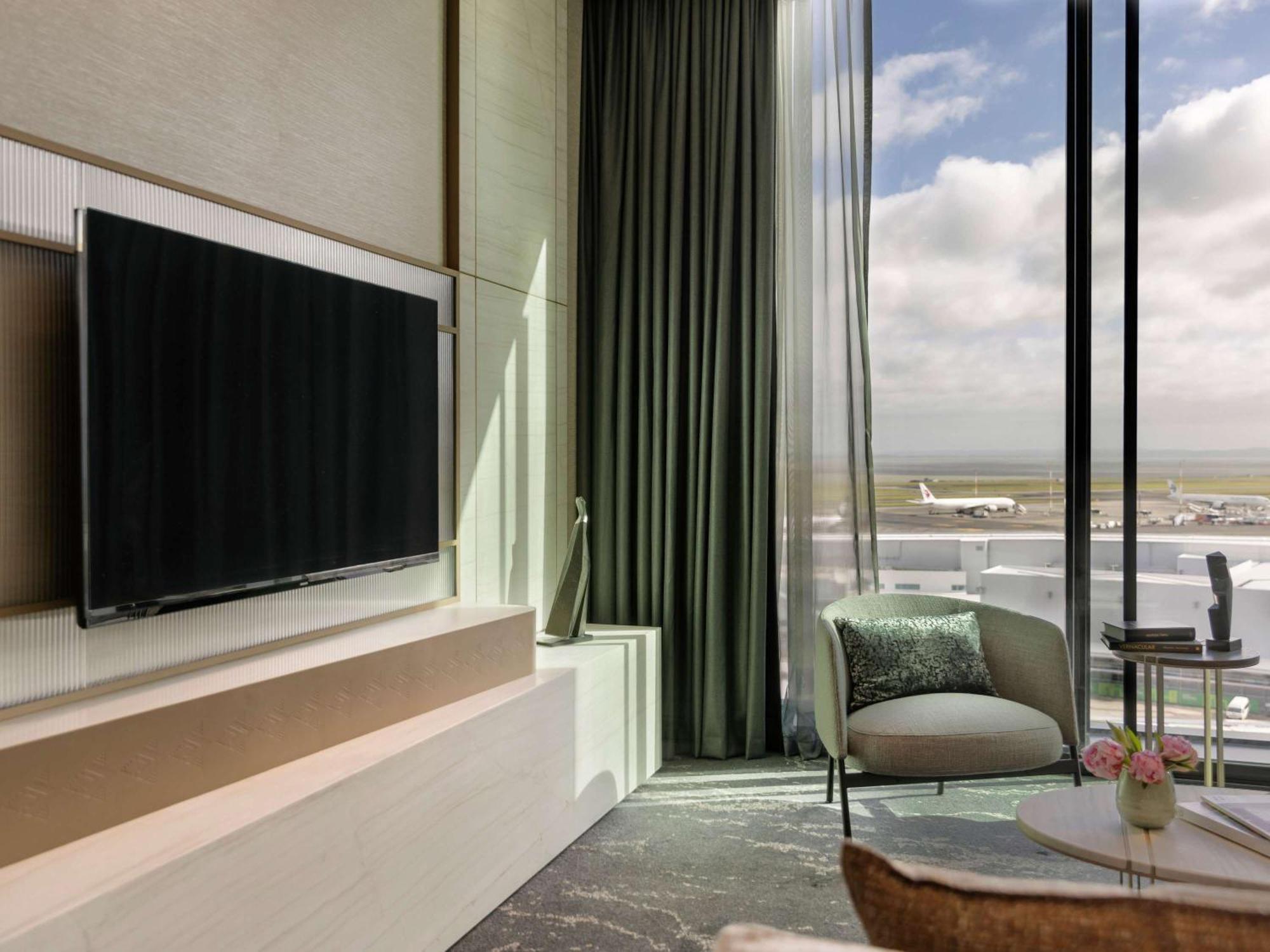 מלון Pullman Auckland Airport מראה חיצוני תמונה A room at the hotel
