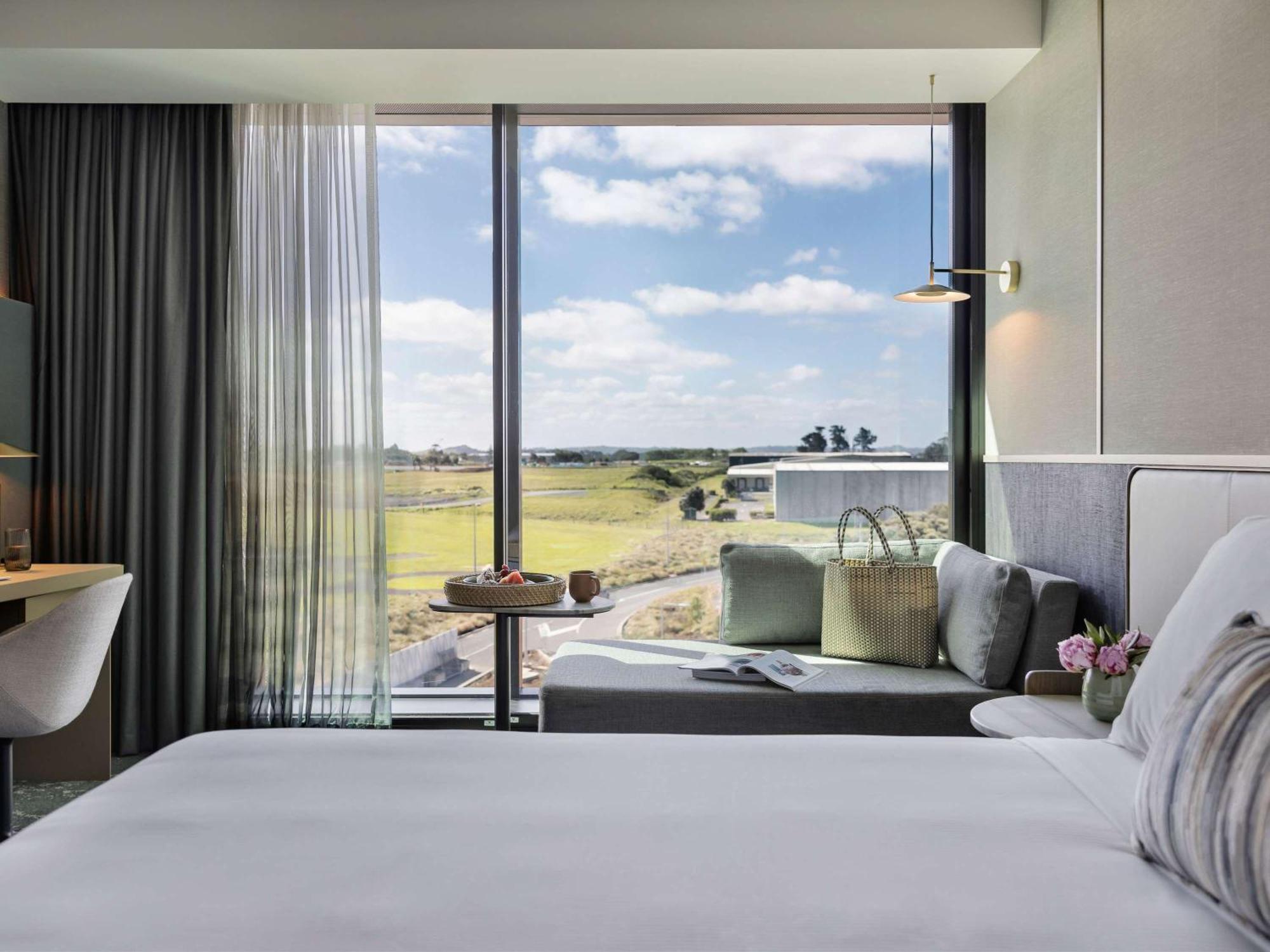 מלון Pullman Auckland Airport מראה חיצוני תמונה A room at the hotel