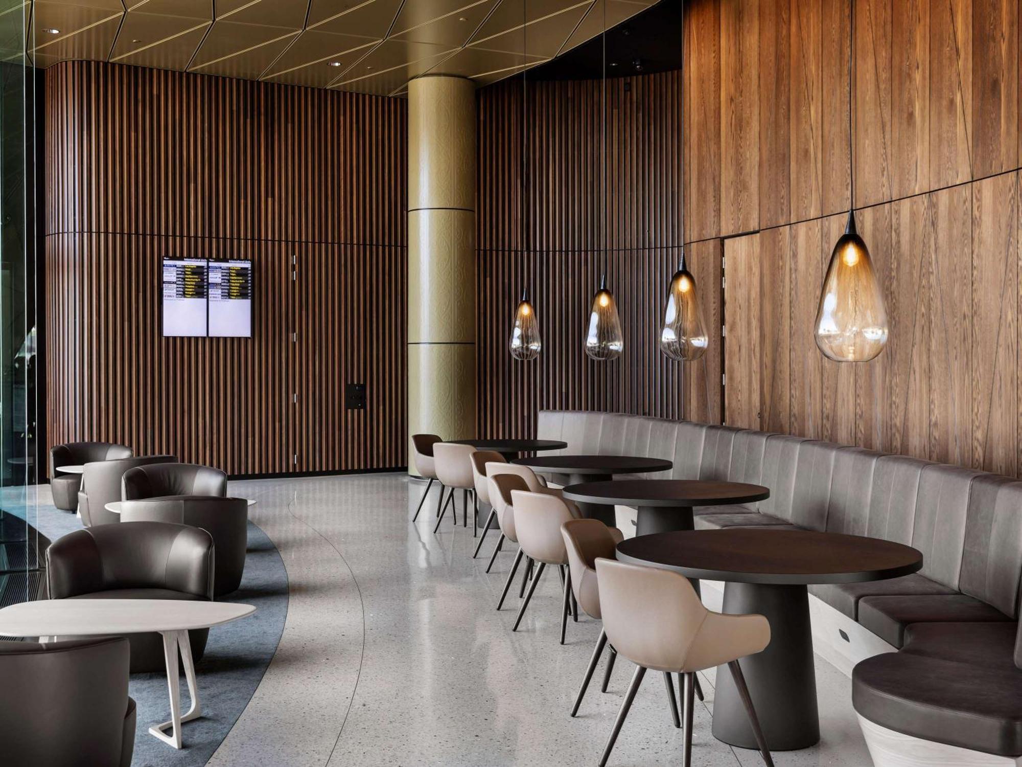 מלון Pullman Auckland Airport מראה חיצוני תמונה The lounge at London Heathrow Airport