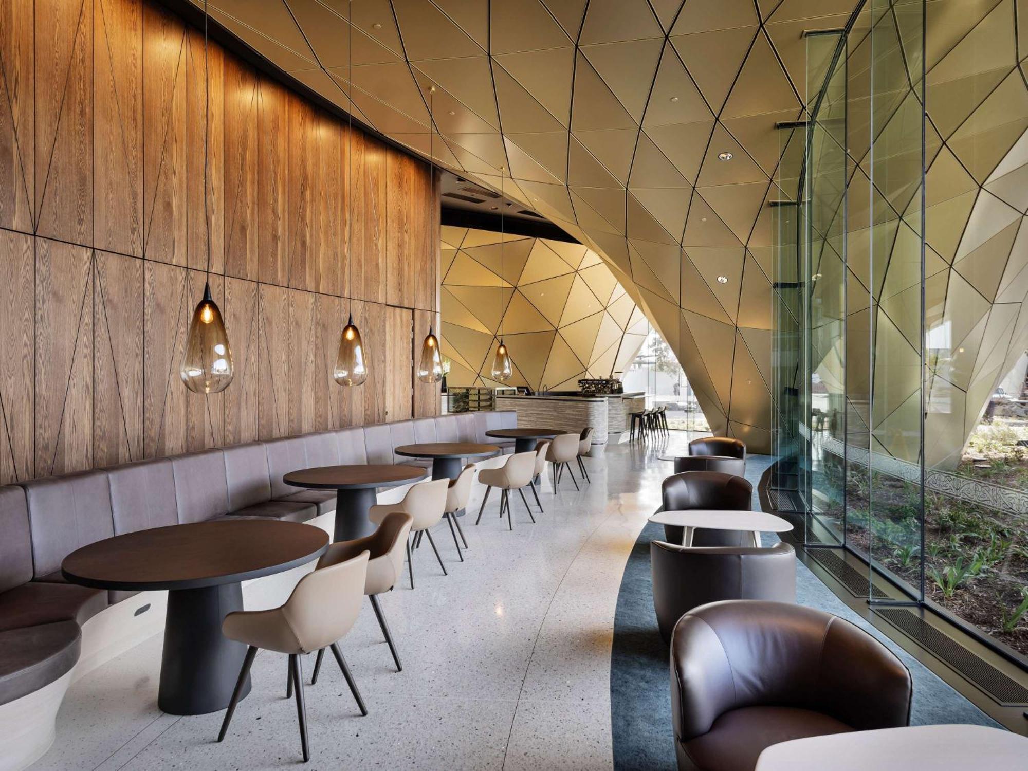 מלון Pullman Auckland Airport מראה חיצוני תמונה The interior of the lounge