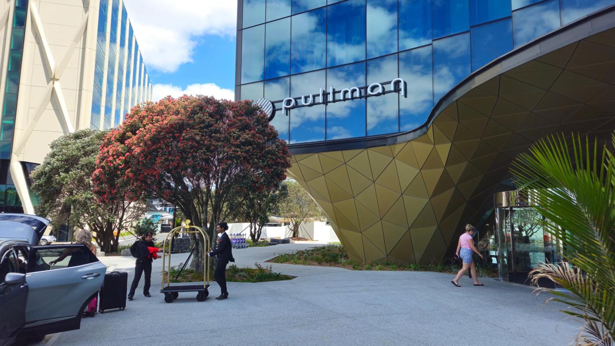 מלון Pullman Auckland Airport מראה חיצוני תמונה South entrance