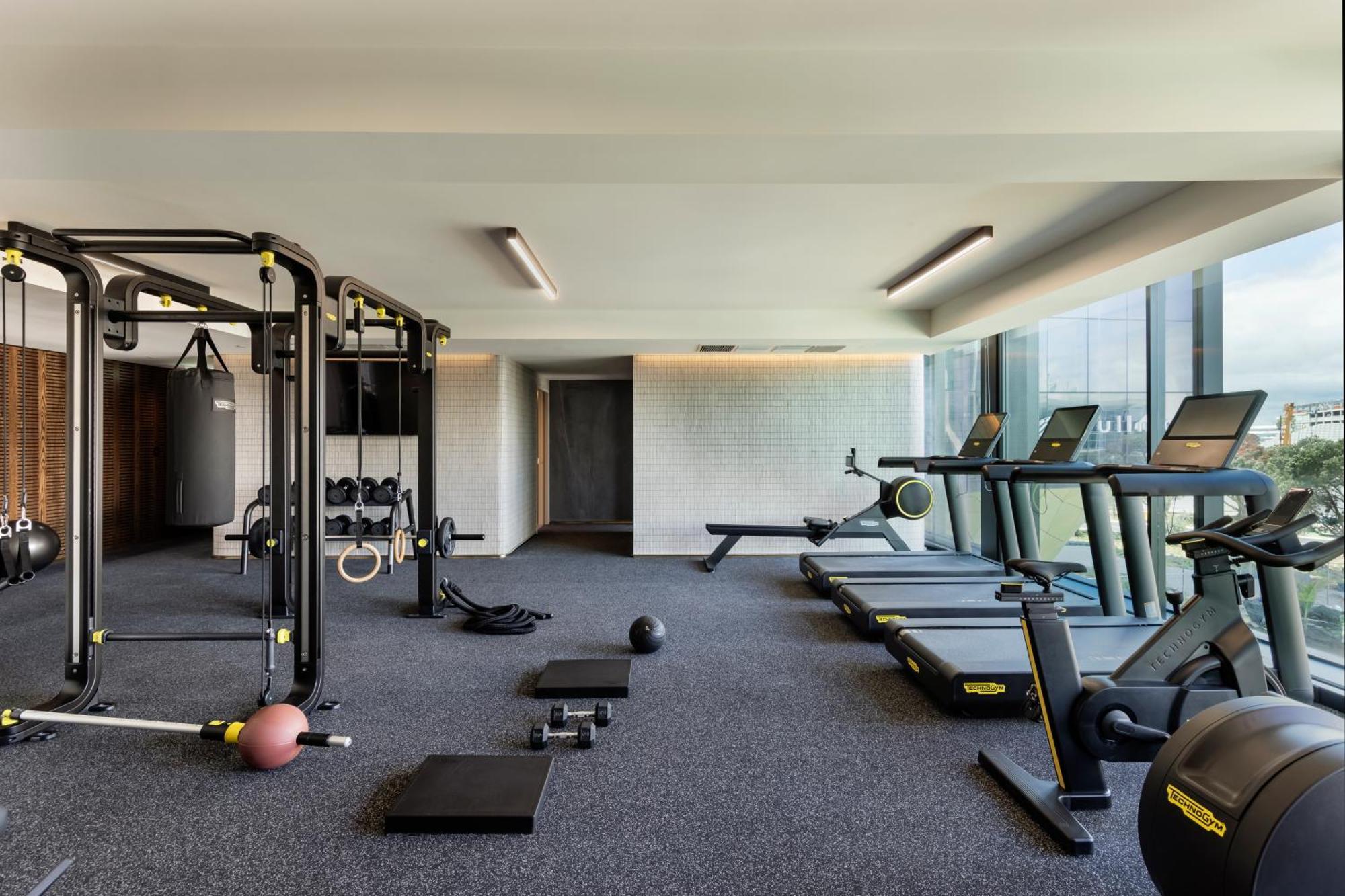 מלון Pullman Auckland Airport מראה חיצוני תמונה The gym at the hotel