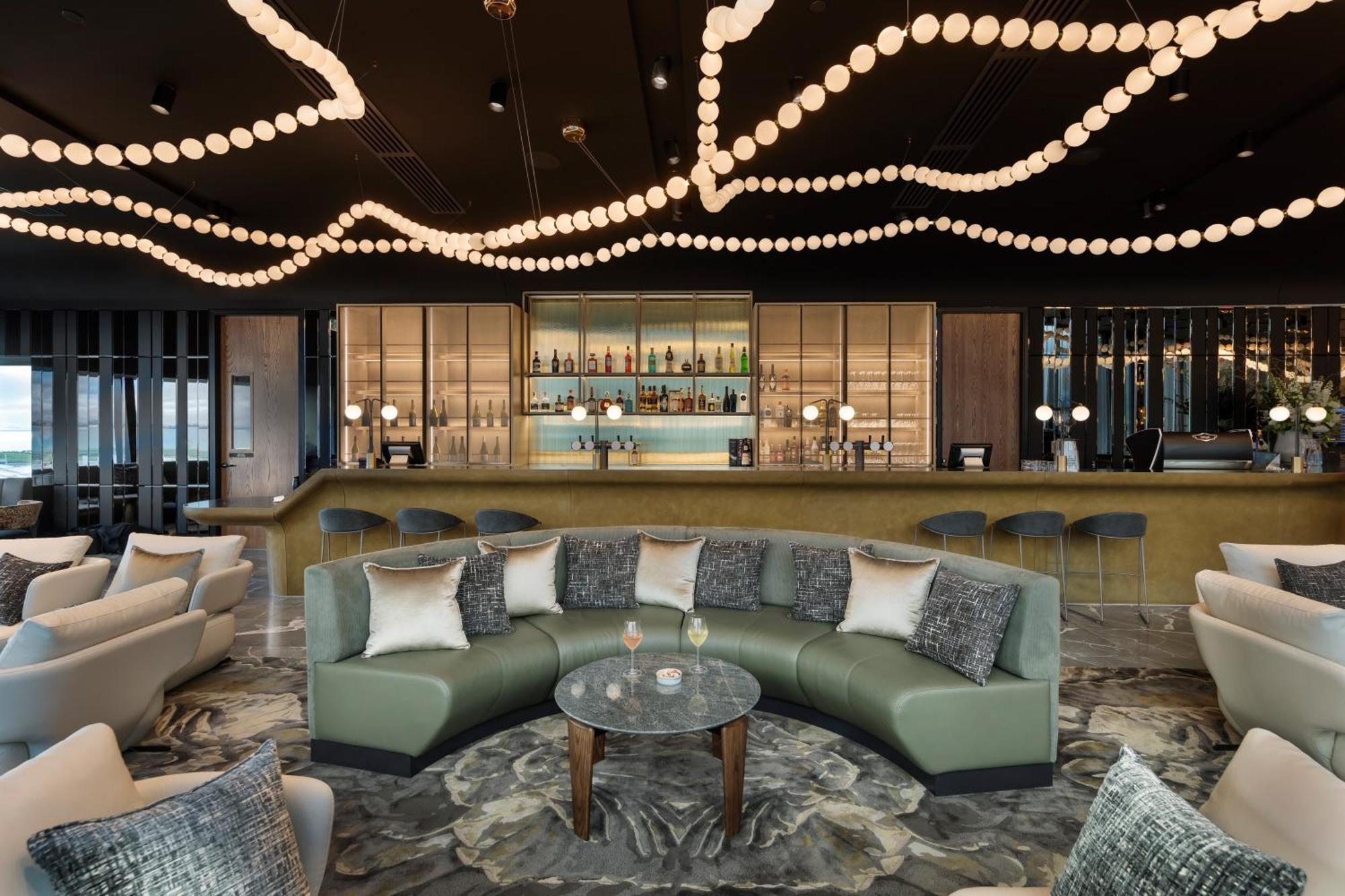 מלון Pullman Auckland Airport מראה חיצוני תמונה The bar at the 101 lounge