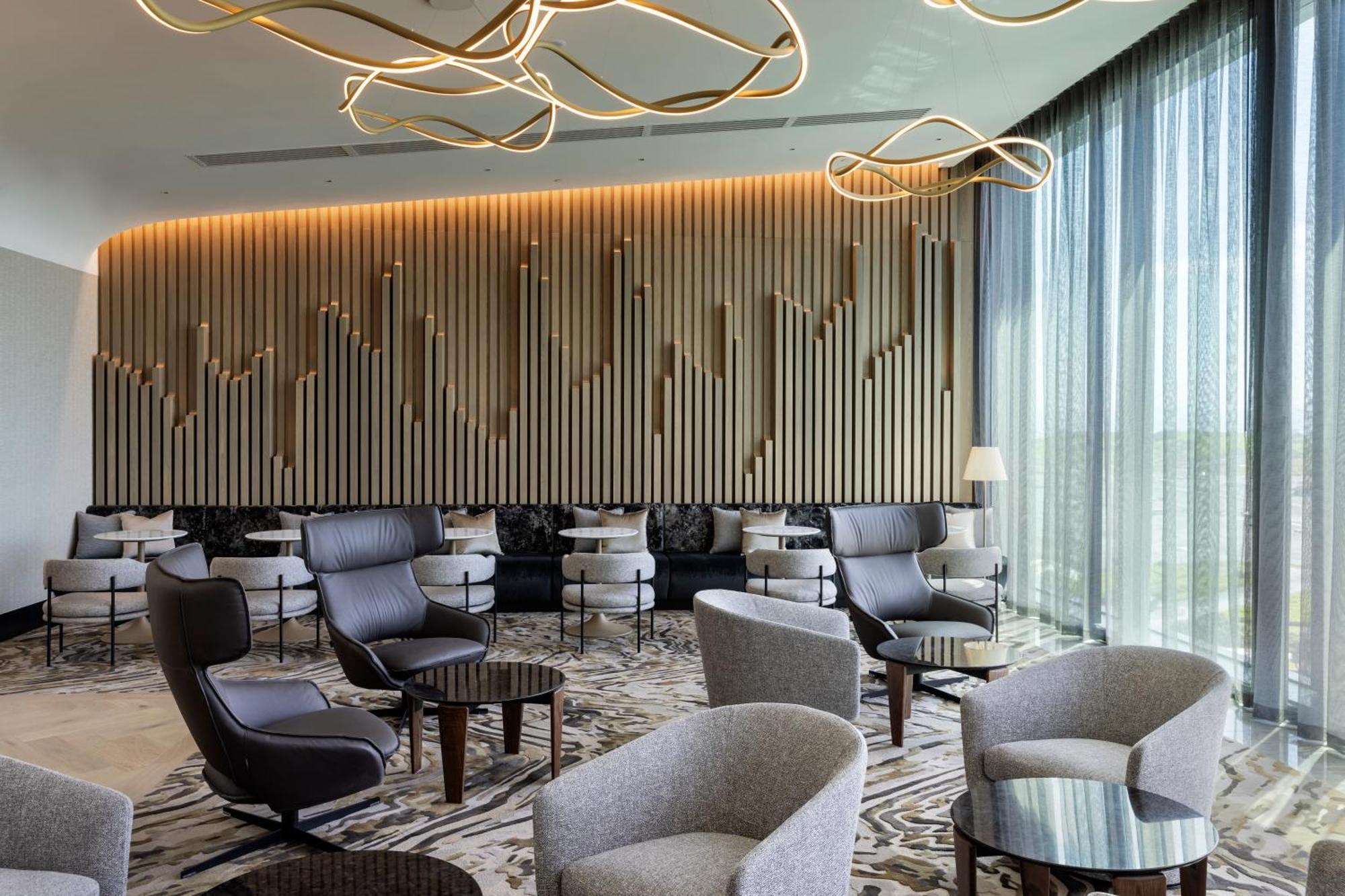 מלון Pullman Auckland Airport מראה חיצוני תמונה The lounge at the airport