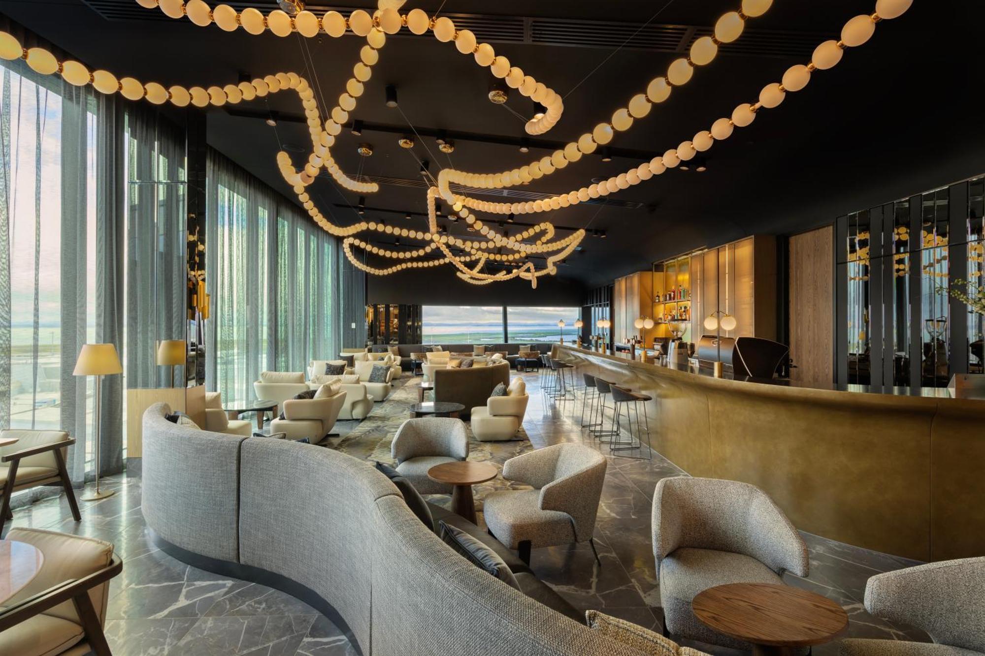 מלון Pullman Auckland Airport מראה חיצוני תמונה The lounge at the airport